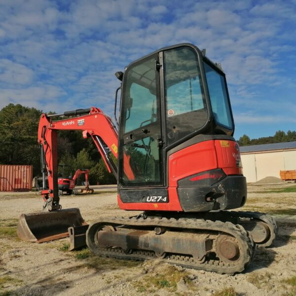 KUBOTA U27-4 – Image 4