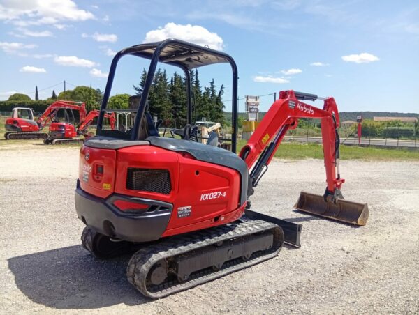 KUBOTA KX027-4 CANOPY – Image 3