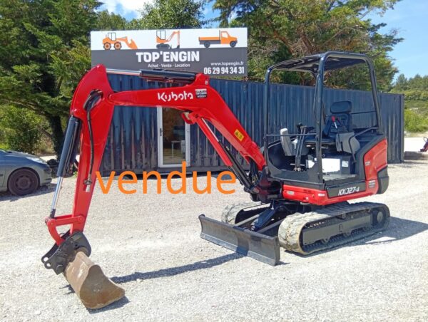 KUBOTA KX027-4 CANOPY