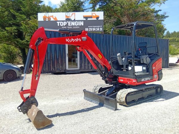 KUBOTA KX027-4 CANOPY