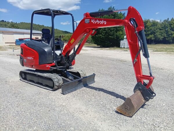 KUBOTA KX027-4 CANOPY – Image 2