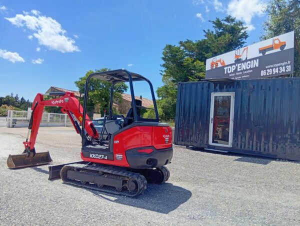 KUBOTA KX027-4 CANOPY – Image 4