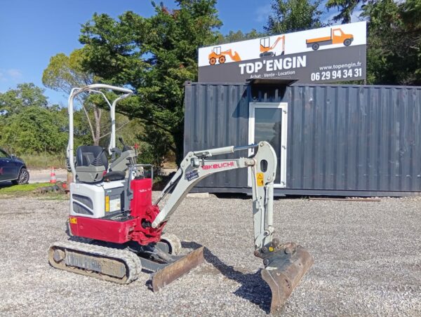 TAKEUCHI TB 210R – Image 3