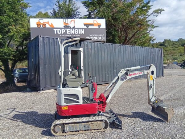 TAKEUCHI TB 210R – Image 4