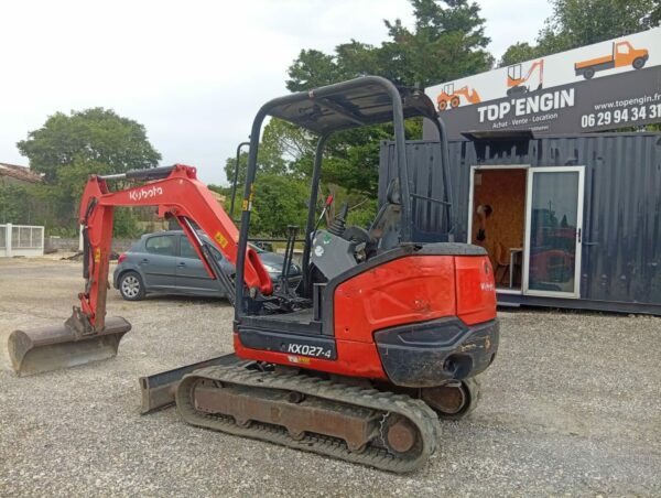 KUBOTA KX027-4 CANOPY – Image 2