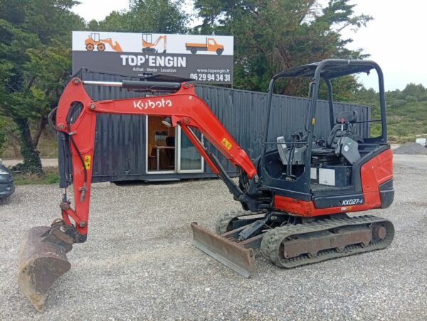 KUBOTA KX027-4 CANOPY