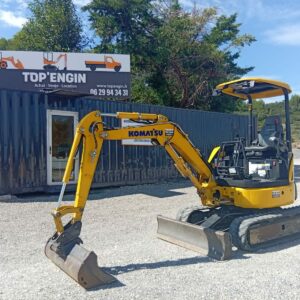 KOMATSU PC 26MR