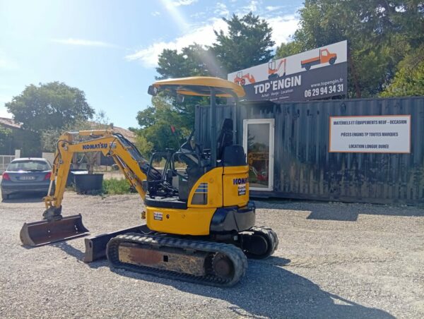 KOMATSU PC 26MR – Image 2