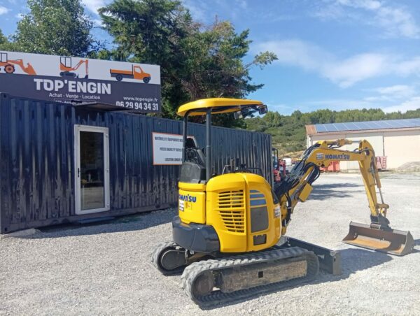 KOMATSU PC 26MR – Image 3