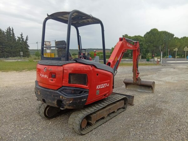KUBOTA KX027-4 CANOPY – Image 3
