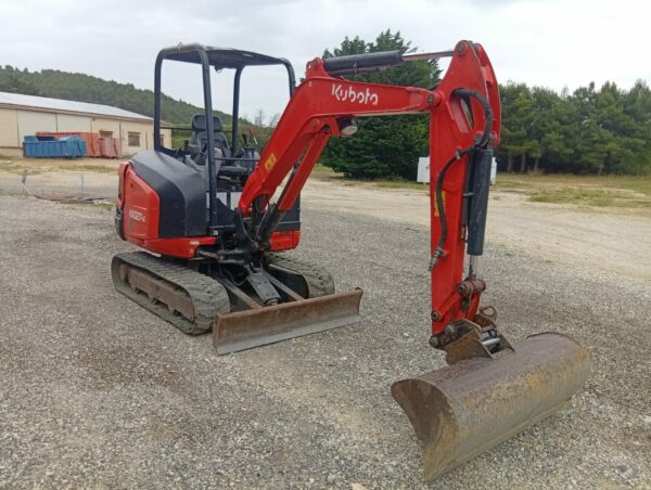 KUBOTA KX027-4 CANOPY – Image 4
