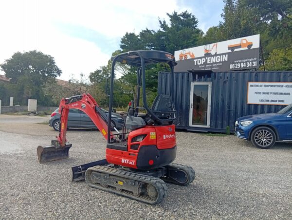 KUBOTA U17-3 – Image 3