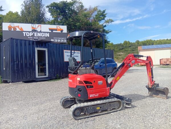 KUBOTA U17-3 – Image 2
