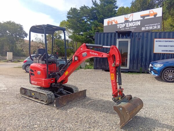 KUBOTA U17-3