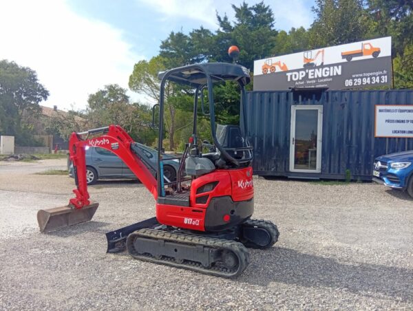 KUBOTA U17-3 – Image 2