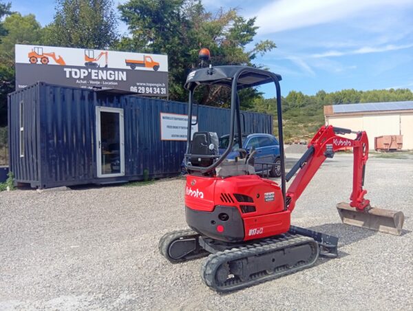 KUBOTA U17-3 – Image 3