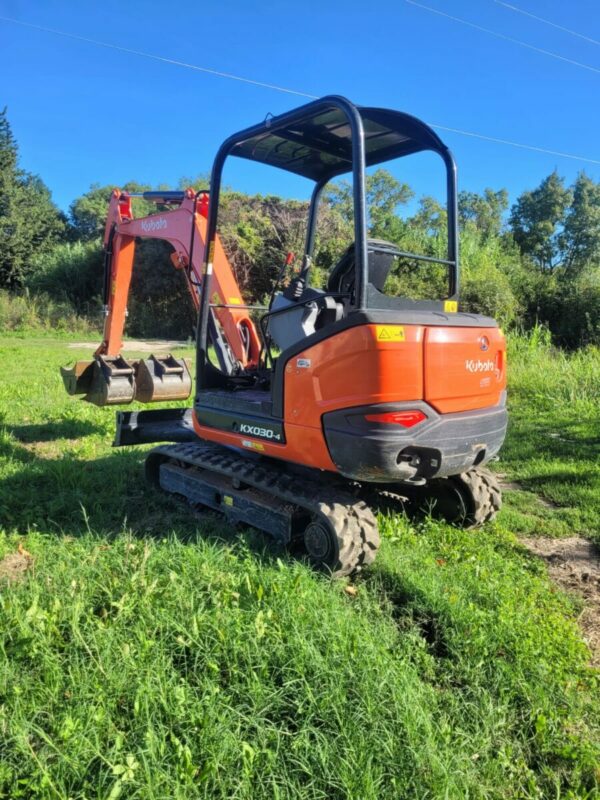 KUBOTA KX030-4 – Image 2