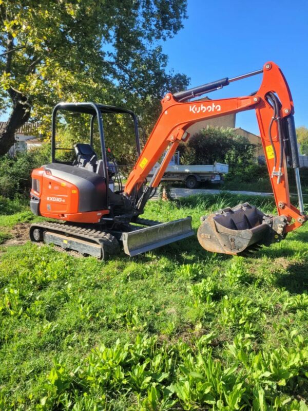 KUBOTA KX030-4 – Image 3
