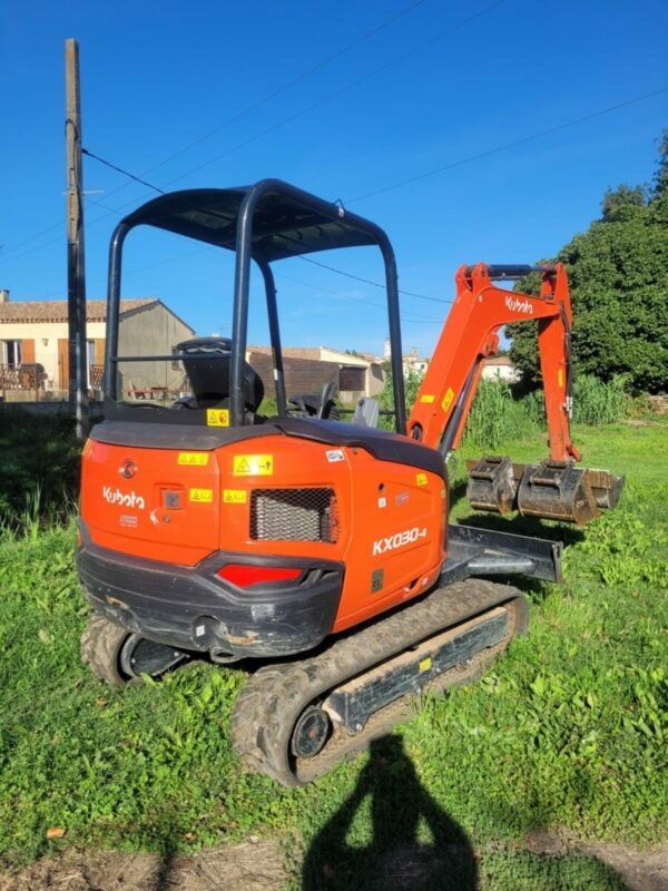 KUBOTA KX030-4 – Image 4