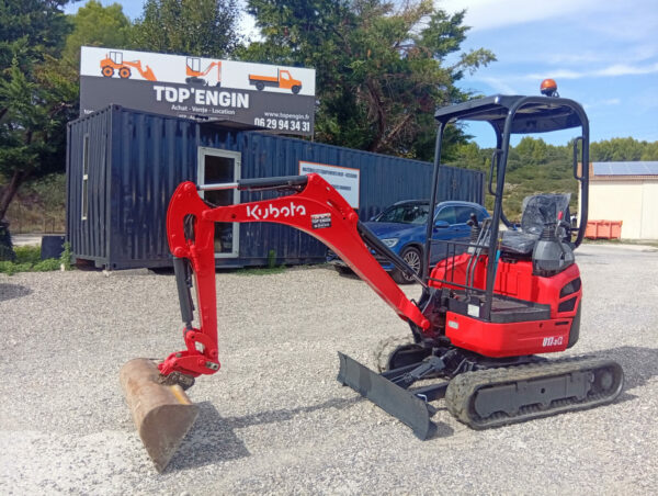 KUBOTA U17-3