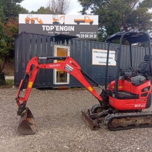 KUBOTA U17-3