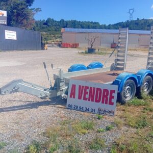 Remorque Hubiere